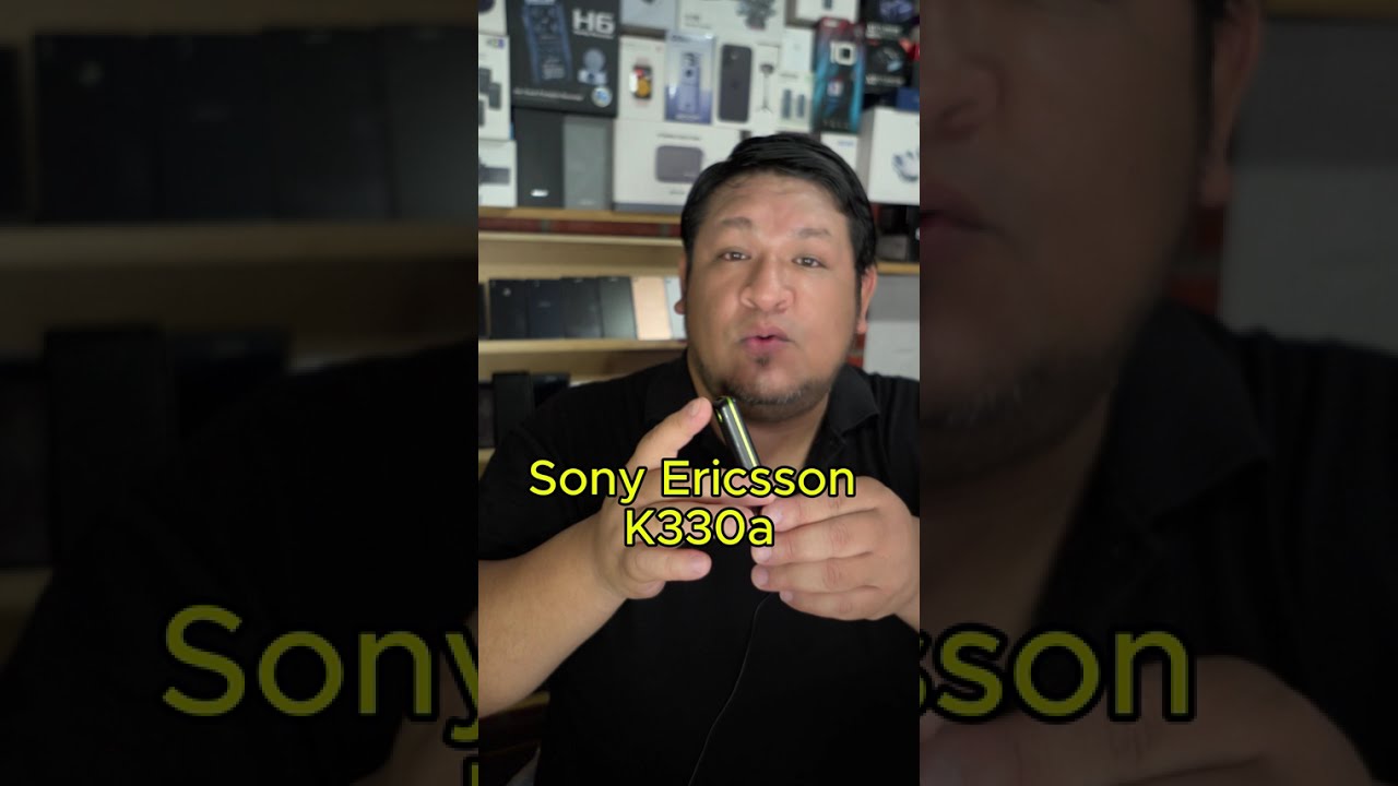 El Sony Ericsson K330a es un celular super completo dentro de los modelos básicos