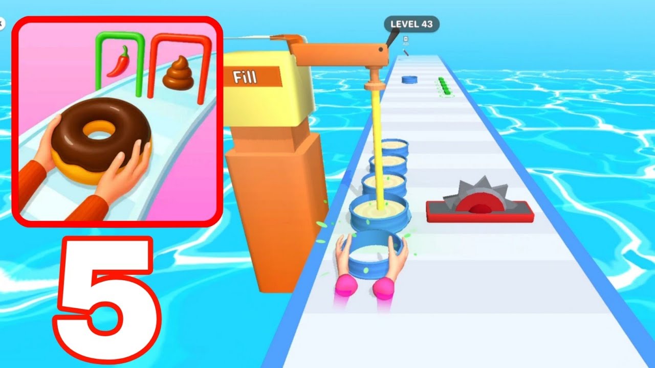 Bakery Stack - Gameplay Walkthrough Part 5 (Android,iOS)