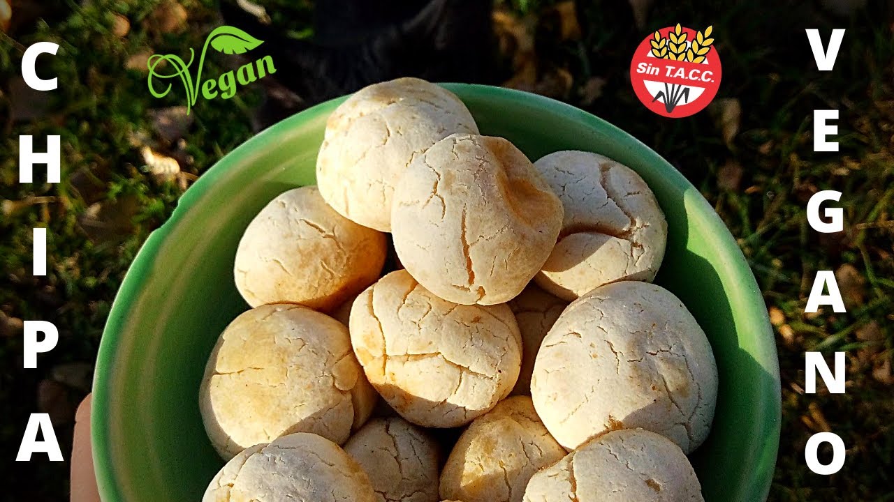 CHIPA VEGANO  -  Katadora de Recetas