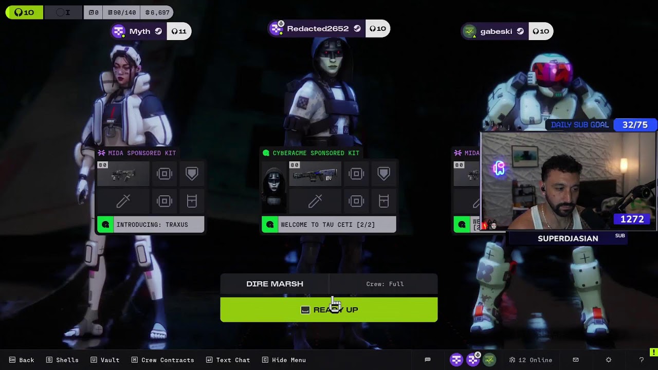 Marathon with Myth and Gave!