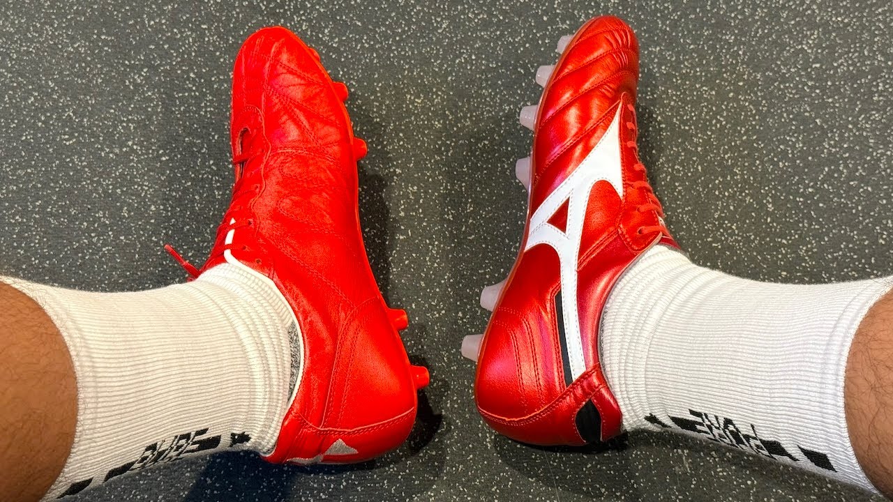 Who is the KING of JAPAN? - Mizuno Morelia 2 vs Adler Yatagarasu
