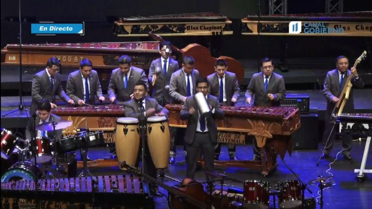 Fiesta de Mayo - Marimba Flor de Guatemala