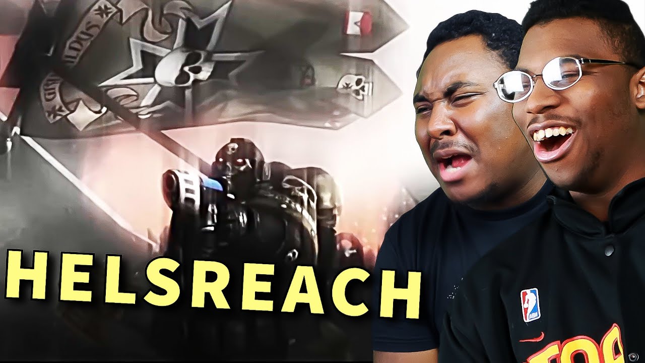 (NON WARHAMMER FANS) react to Helsreach The Movie (RBoylan Film)