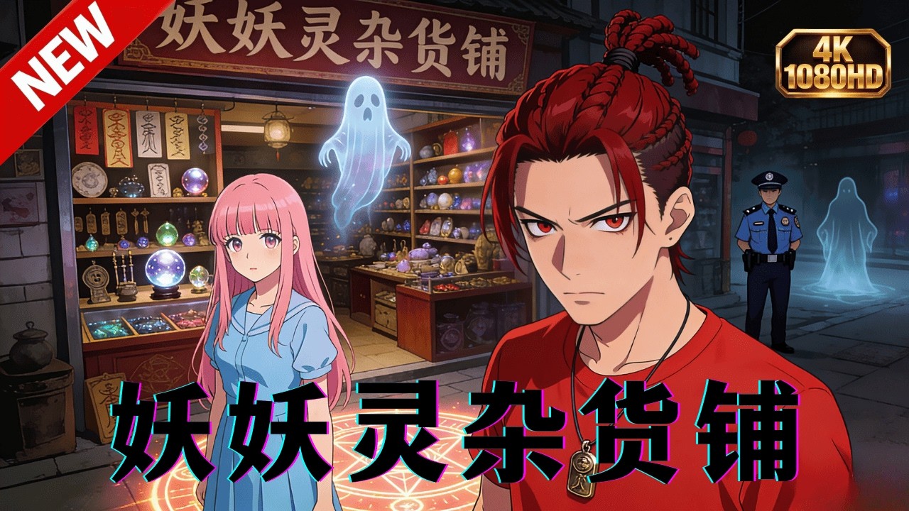 [Multisub]💥新番上线💥《妖妖灵杂货铺》第1-45集全集|一间杂货铺，一脚踏入玄幻秘境的冒险！店主竟藏上古力量！！#男频 #冒险 #热血