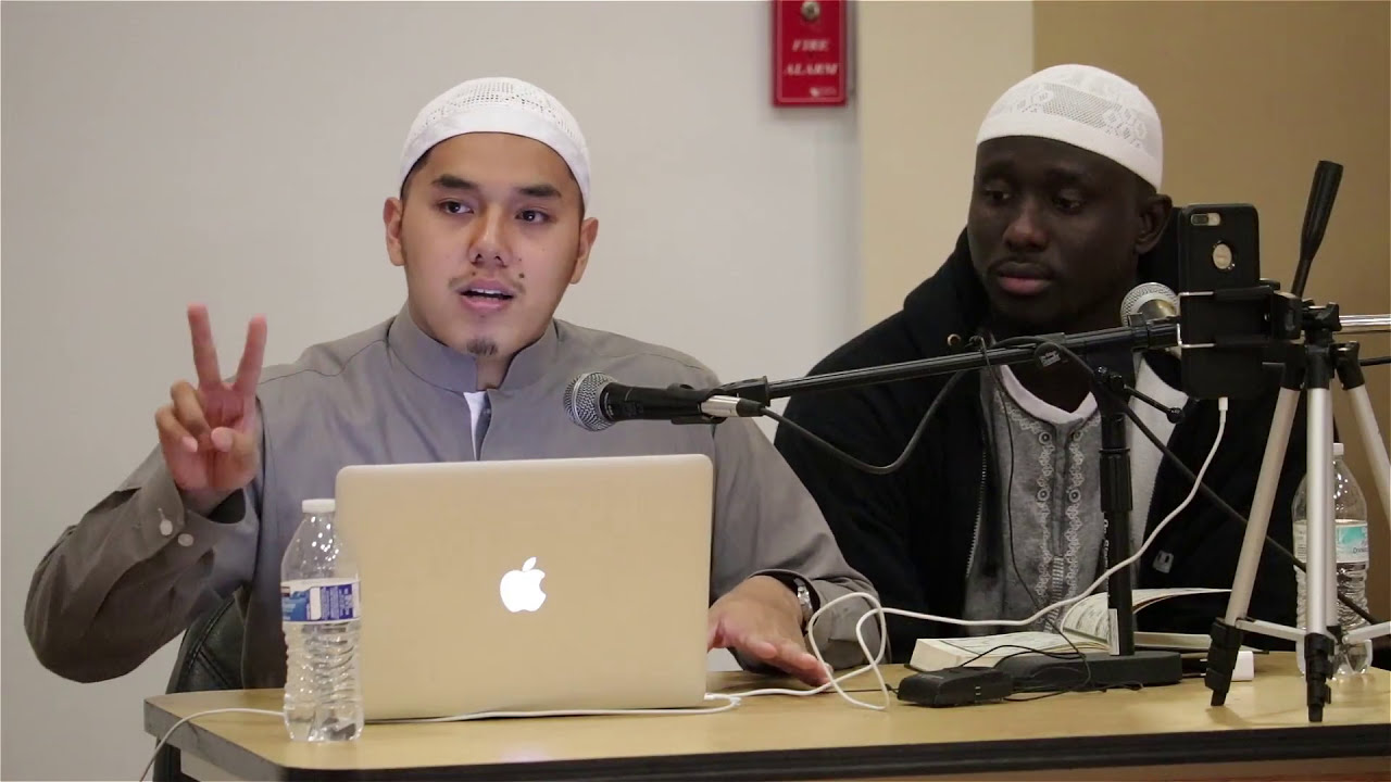 Ta'leem with Sheikh Sophiyan Sen & sheikh Omar Jabbie