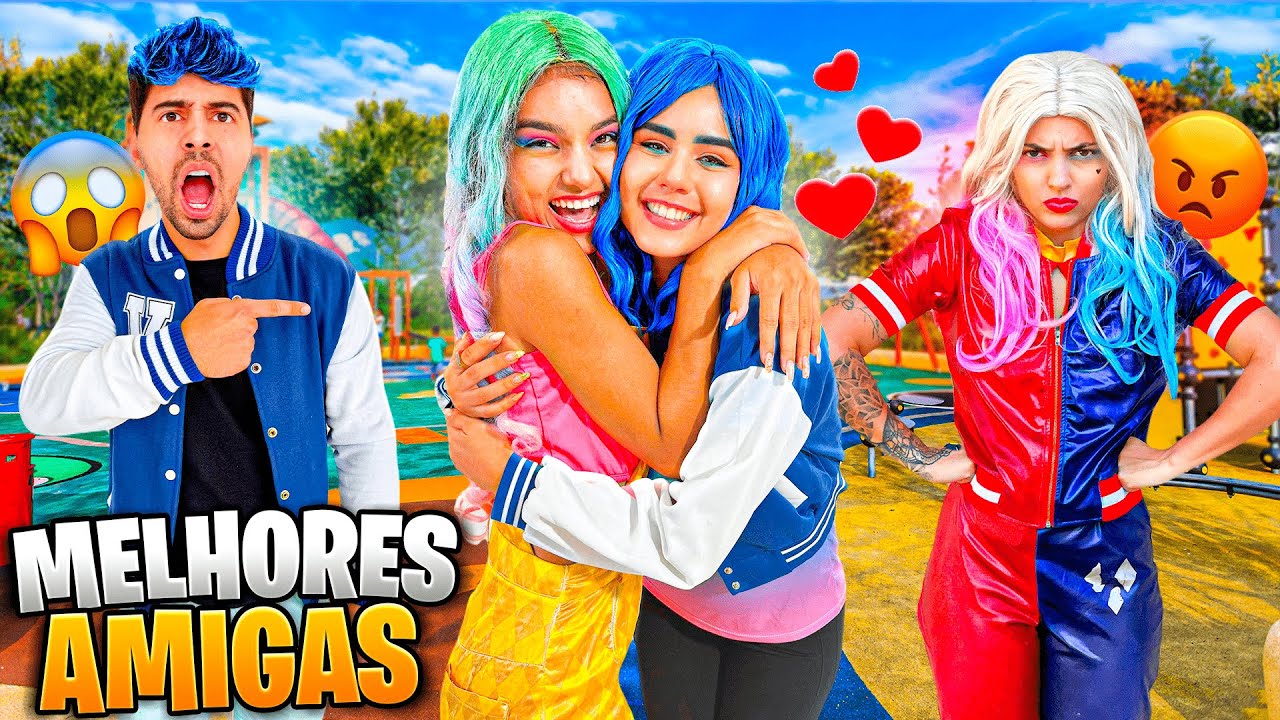 A MINHA IRMÃ E A RAPINA VIRARAM MELHORES AMIGAS E CAUSARAM A MAIOR CONFUSÃO!!