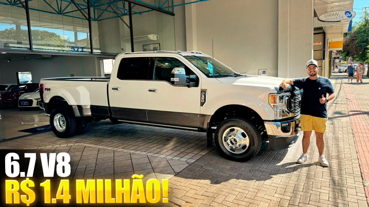 FORD F-350 KING RANCH DUALLY!!