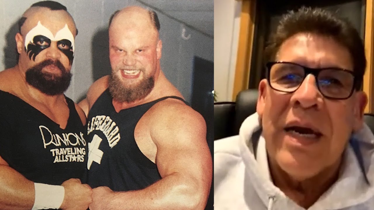 Tito Santana on Working with The Powers of Pain