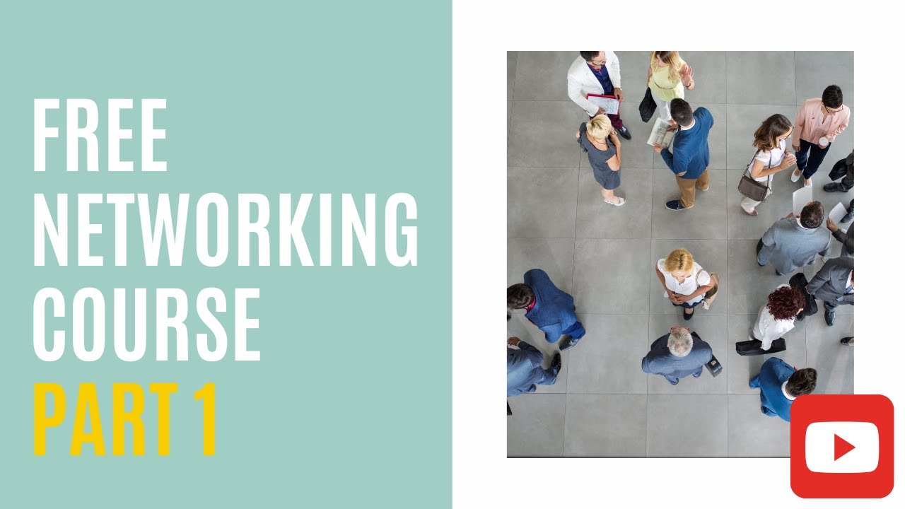 FREE Networking Course Part 1