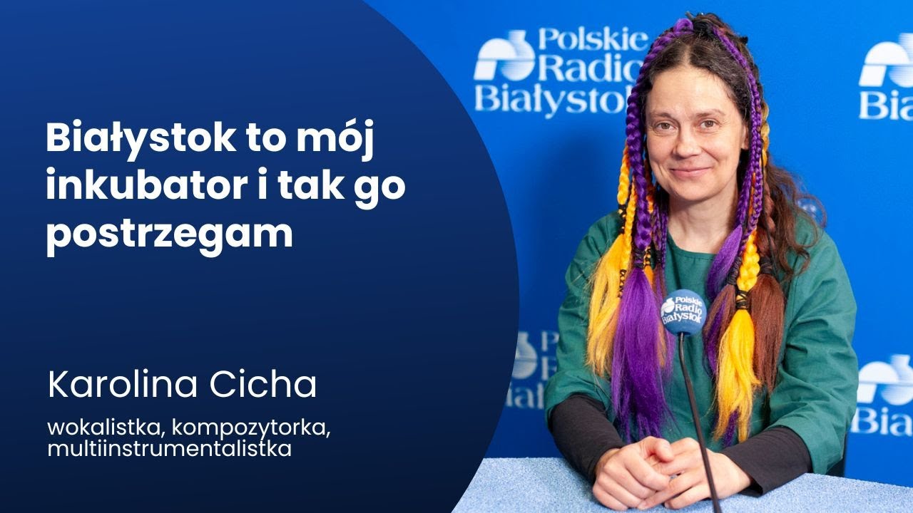 Karolina Cicha - wokalistka, kompozytorka, multiinstrumentalistka