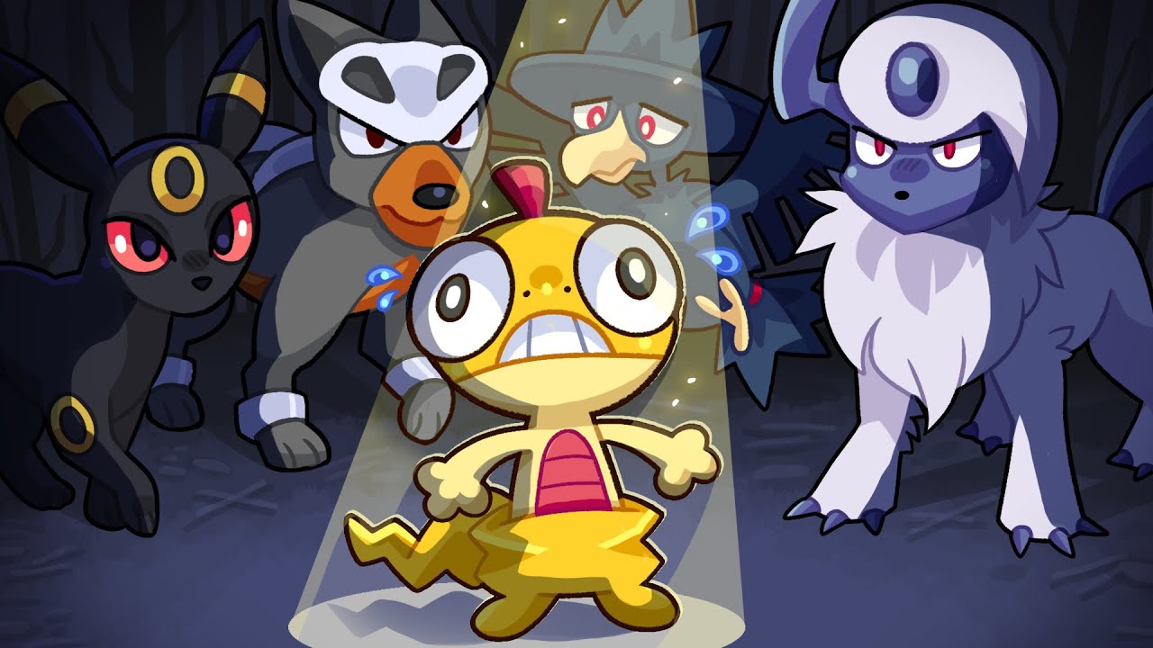 How fast can you get a Dark type in EVERY Pokemon Game?