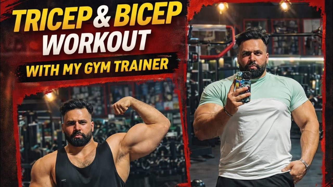 Grow Bigger Arms FAST! 💥 Heavy Triceps & Biceps Training