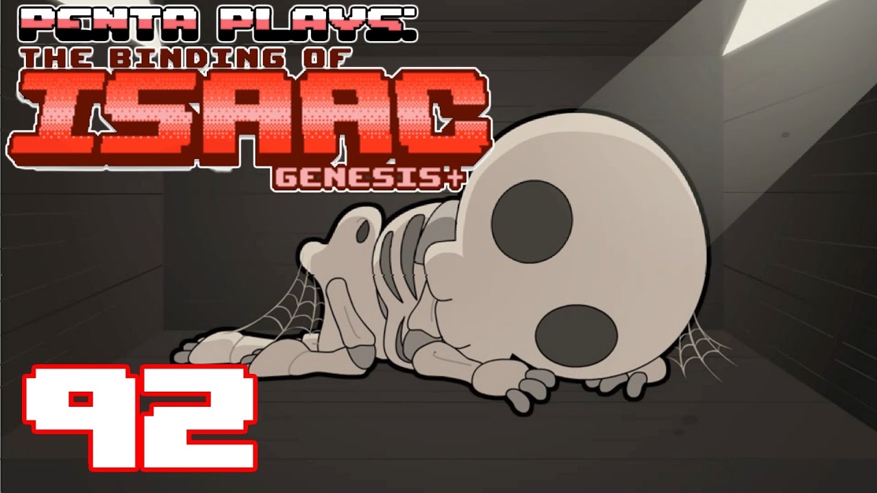 The Binding of Isaac: Afterbirth+ [Genesis+] - Episode 92: The Bugs, Oh God the Bugs!
