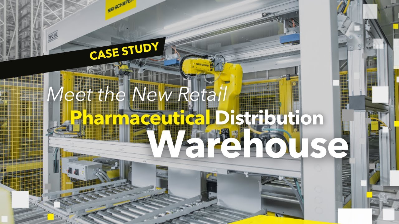 Streamline Pharmaceutical Distribution with Automation