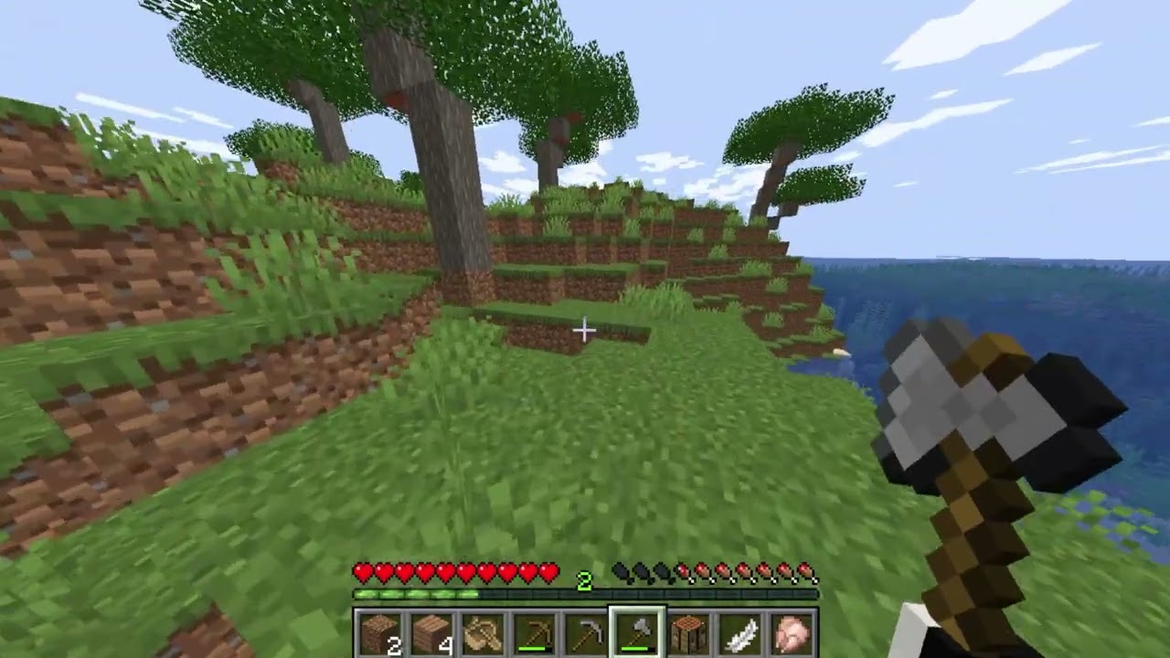 بداية سلسلة #minecraft  الحلقة #1