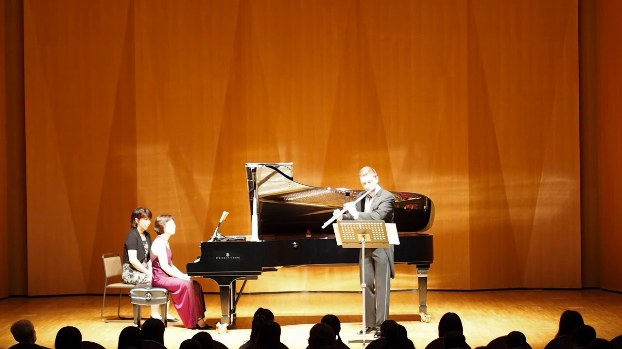 M. Ravel: Tzigane (arr. for flute by D. Bouriakov)