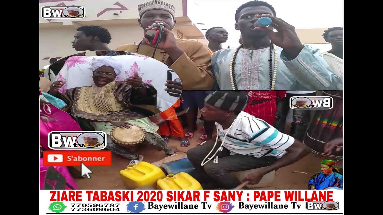 ZIARE TBASKI 2020 SIKAR F SANY  AVEC :C PAPE WILLANE