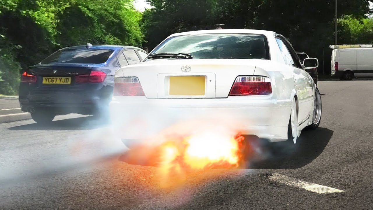 BEST-OF JDM Cars Leaving a Car Show - 2020! [Part 1]