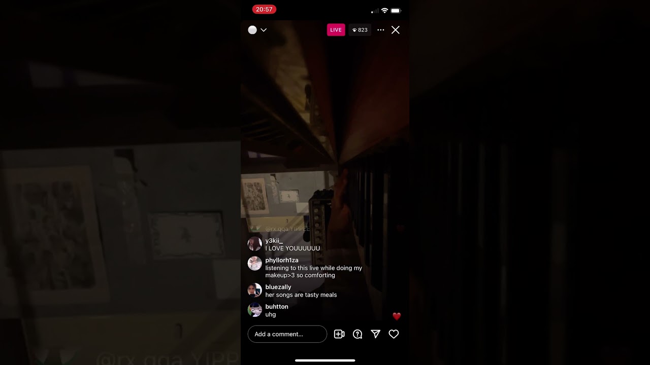 Ichiko Aoba Live Instagram, 12.06.2023