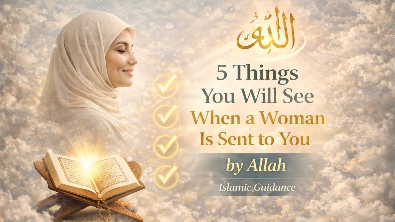 5 Things You Will See When a Woman Is Sent to You by Allah