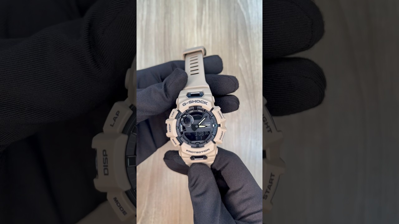 G-Squad Bluetooth GBA-900UU #review #casiowatch #gshock #casio #gshockbrasil #unboxing #casiogshock