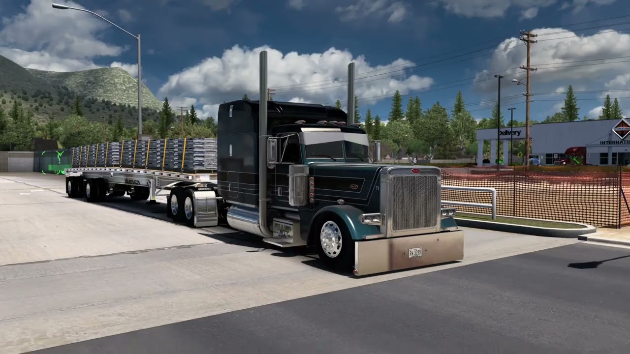 American Truck Simulator | Pizzster 389 | Short Trip To NM
