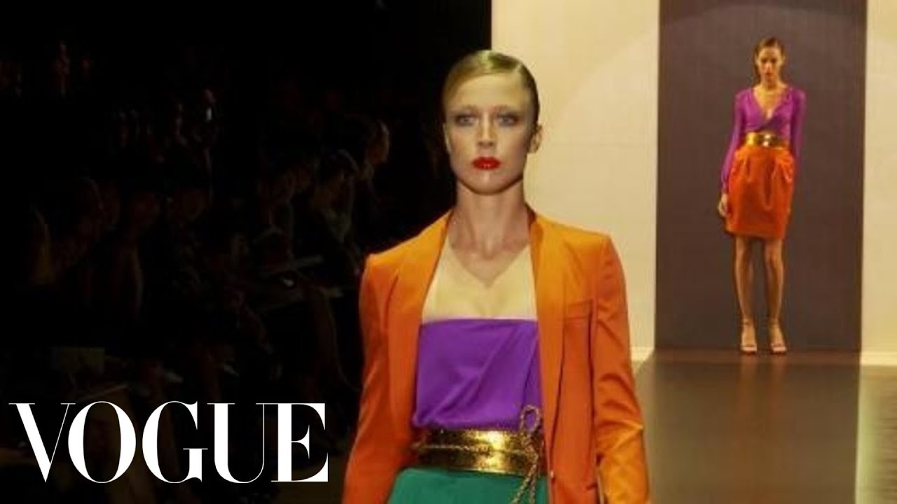 Fashion Show - Gucci: Spring 2011 Ready-to-Wear