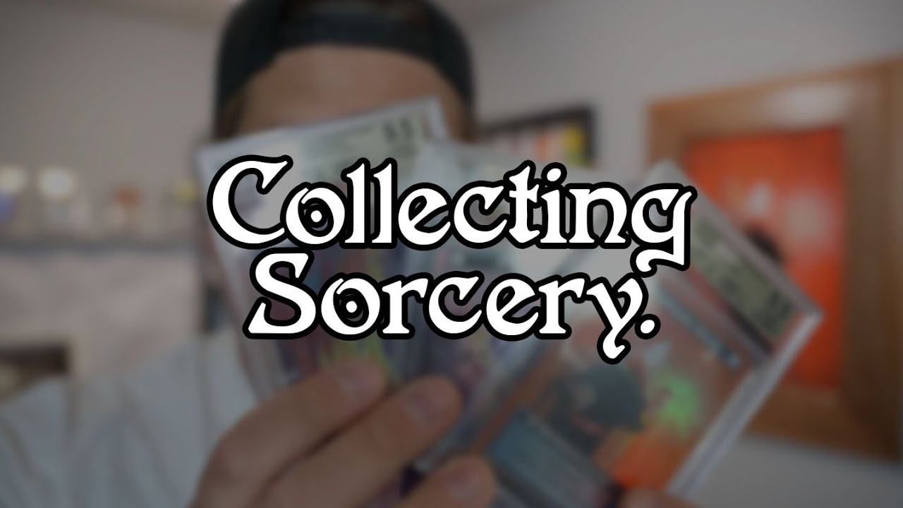 Collecting Sorcery is Still Fun.