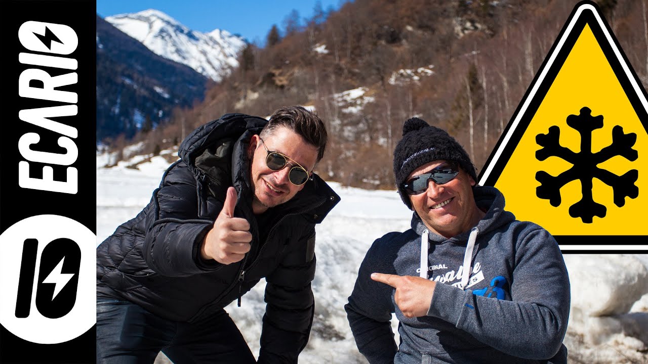 SO fährst Du RICHTIG mit E-AUTO auf EIS und SCHNEE 👉 Winterfahrtraining Ioniq 5