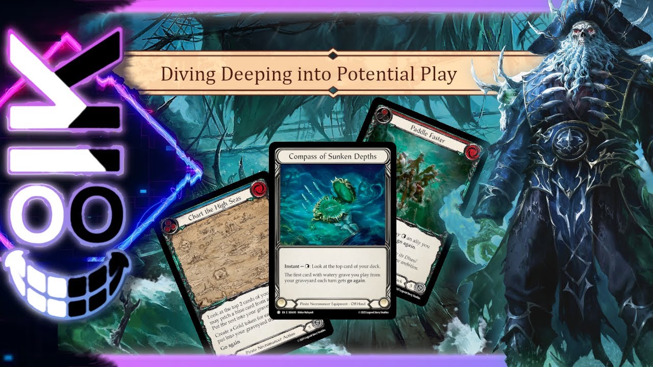 Dredging Deeper into Gravy Bones, What Can He Do & What Might He Play? | Flesh and Blood TCG