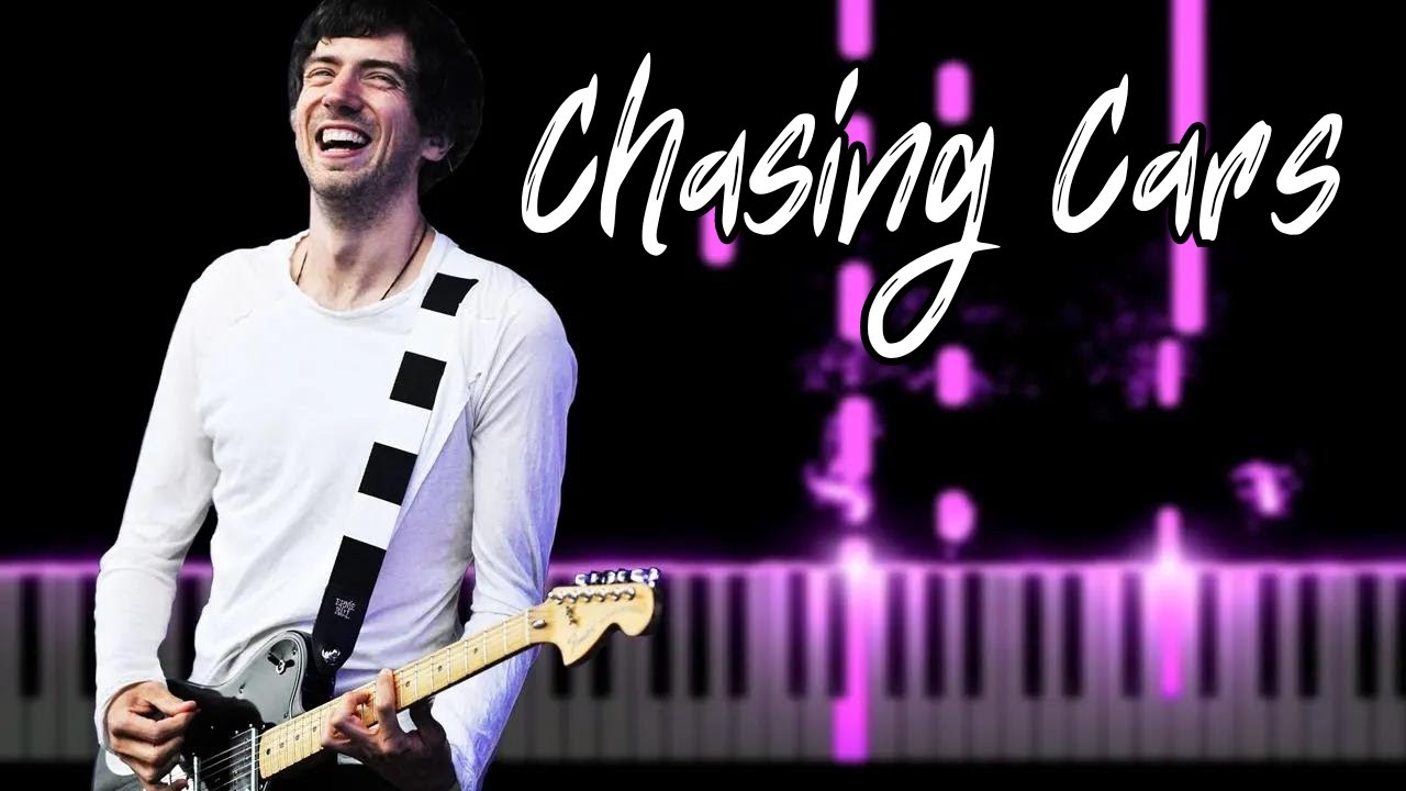 Snow Patrol - Chasing Cars (Piano Tutorial)