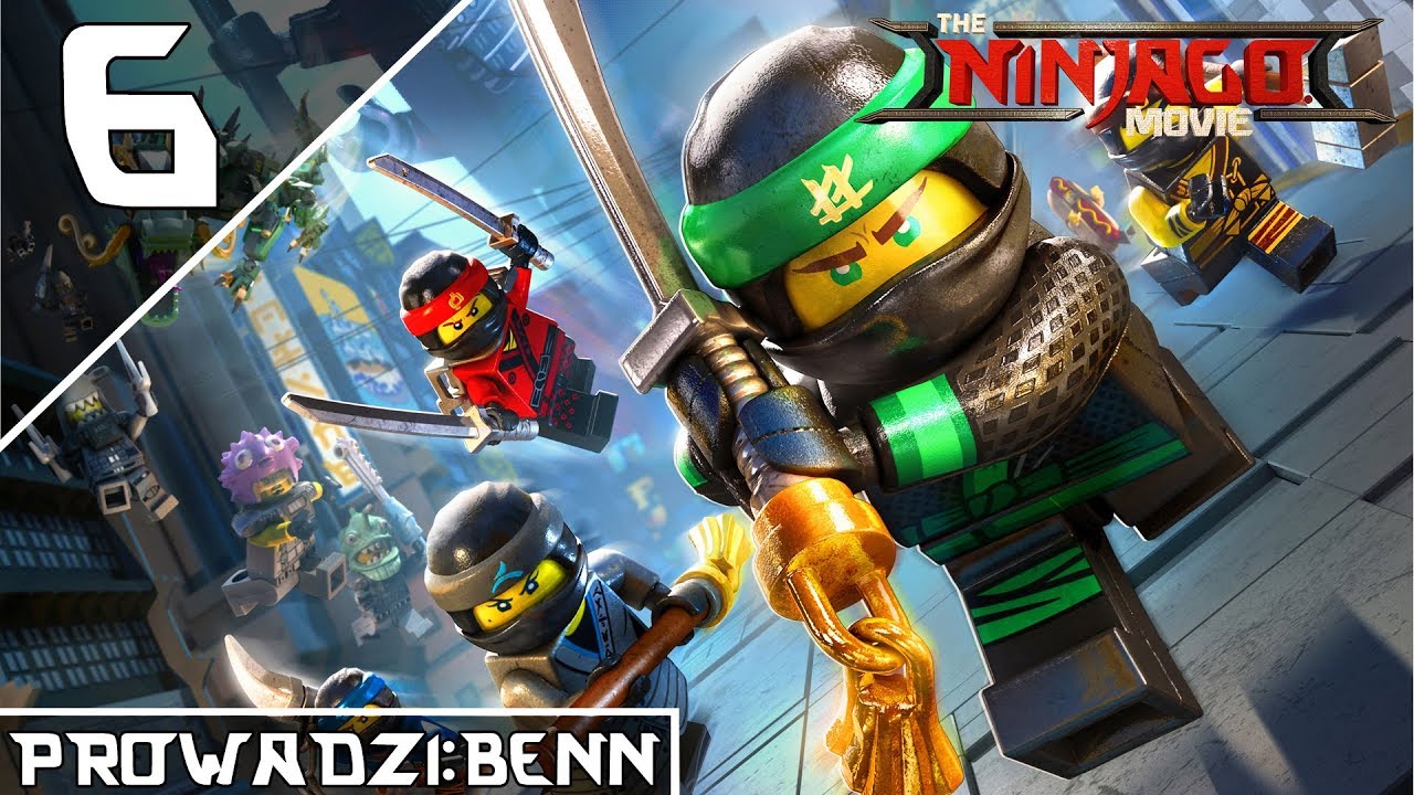 LEGO Ninjago Movie Video Game [#6] - Mroczny Wąwóz