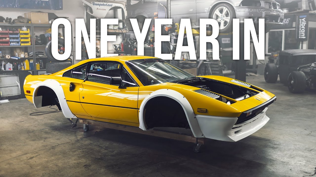 Honda-Swapped Ferrari - Supports, End Tanks, & Bonus Burnouts - Ep. 78