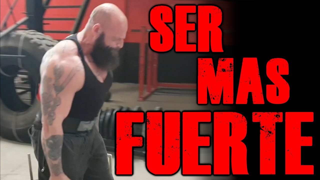 PASEO DEL GRANJERO; CÓMO SER MÁS FUERTE