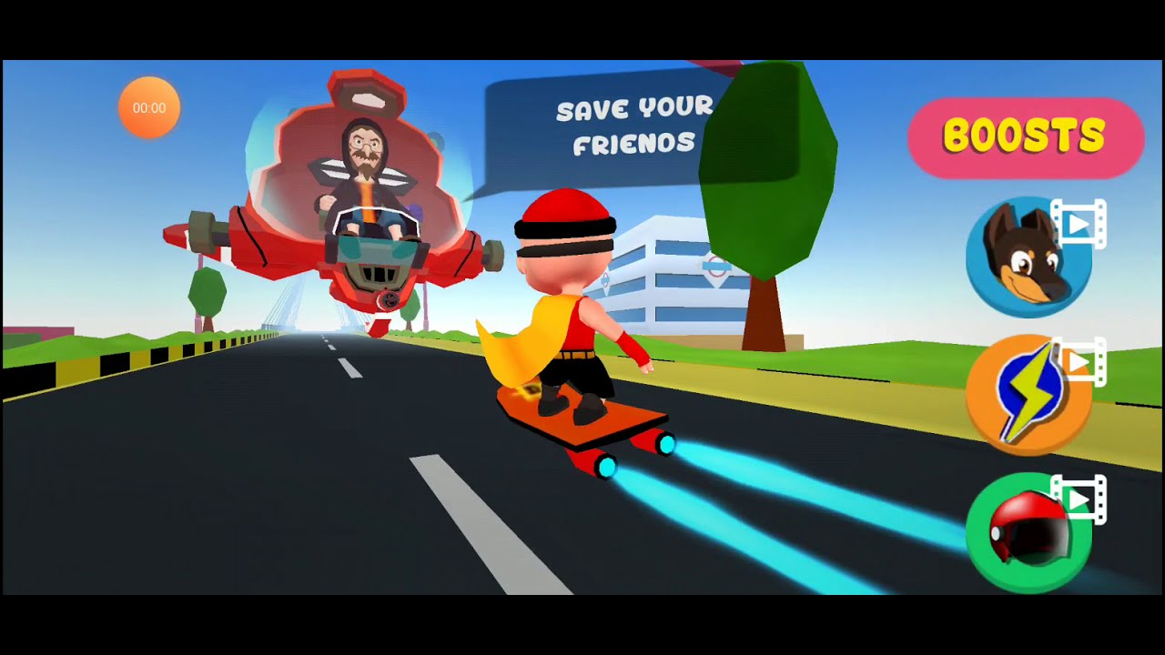 Mighty Raju 3D Hero Gameplay  Android Mobile Game Part 2 No Commentary