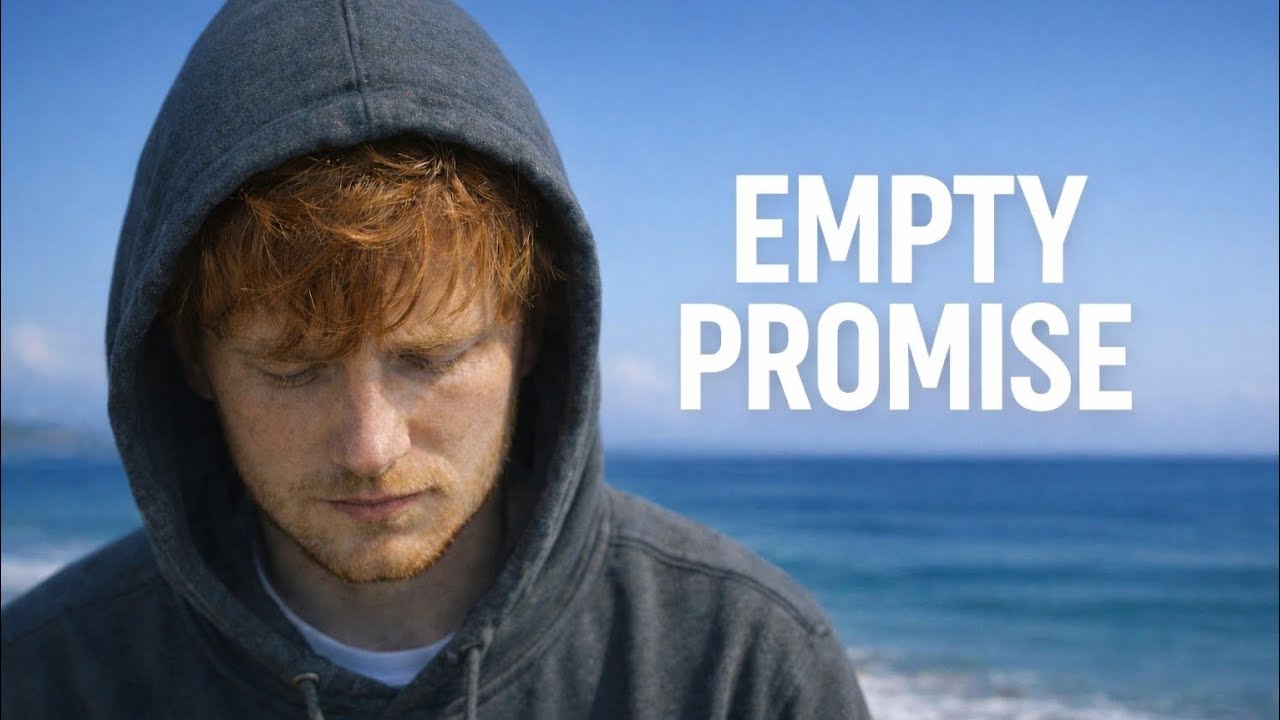 EMPTY PROMISE - Ed Sheeran style | New Music | 2026