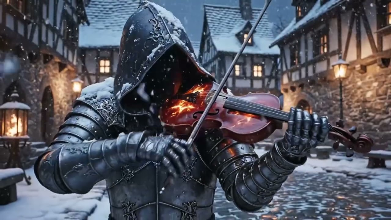 Fierce Fusion: Violin's Fury in Driving Instrumental Rock Metal - Violin Metal Sounds