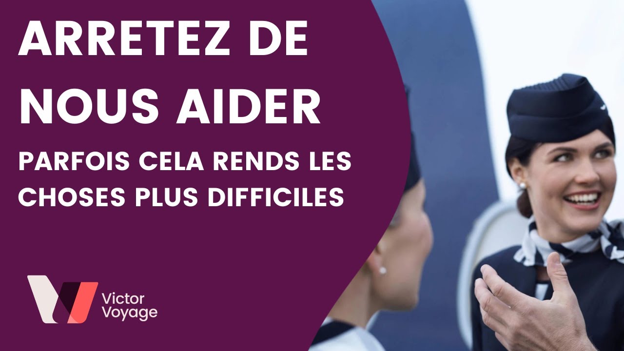 NE FAITES PLUS CA! Vous ne nous aidez pas | Victor Voyage