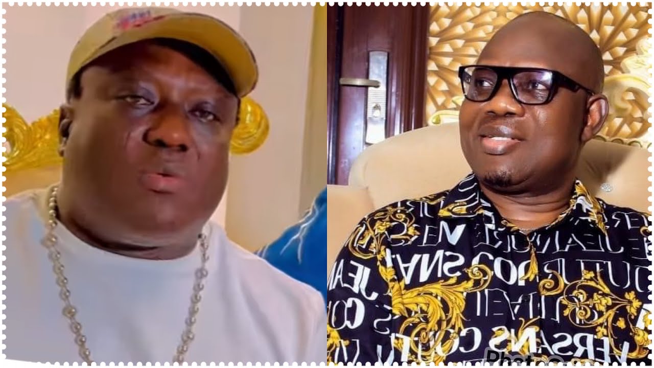 SAHEED OSUPA BROTHER SEFIU ALAO PROSTRATE TO GREET K1  DE ULTIMATE AND AYINLA KOLLINGTON