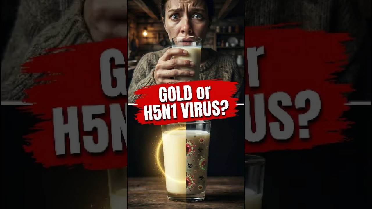 Raw Milk Liquid Gold or Liquid Virus
