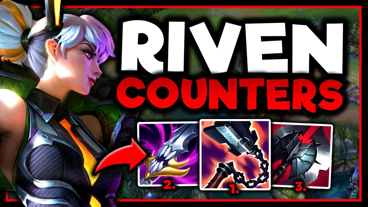 I PLAYED RIVEN AGAINST A FULL TEAM OF COUNTERS... (LITERALLY A NIGHTMARE) - S12 Riven TOP Gameplay!