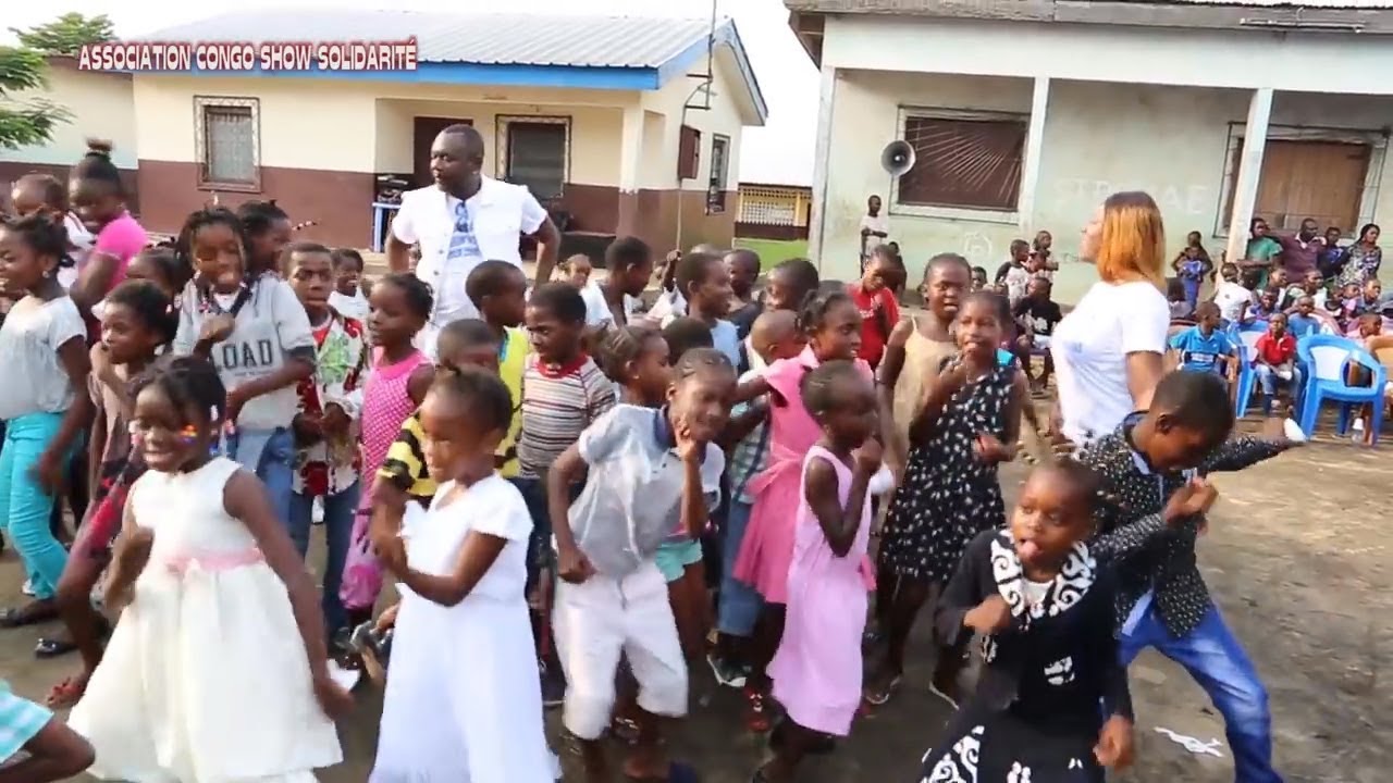 LES ENFANTS DU QUARTIER MPISSA FONT LA F&Ecirc;TE AVEC L&rsquo;ASSOCIATION CONGOSHOW SOLIDARIT&Eacute;