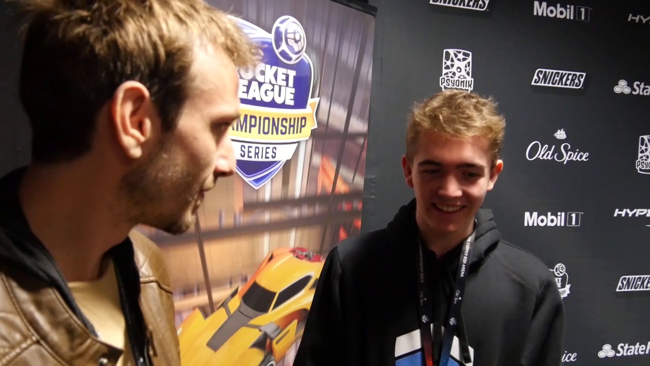 Interview Torsos - RLCS Worlds Season 5 - LANdon - Copper Box Arena