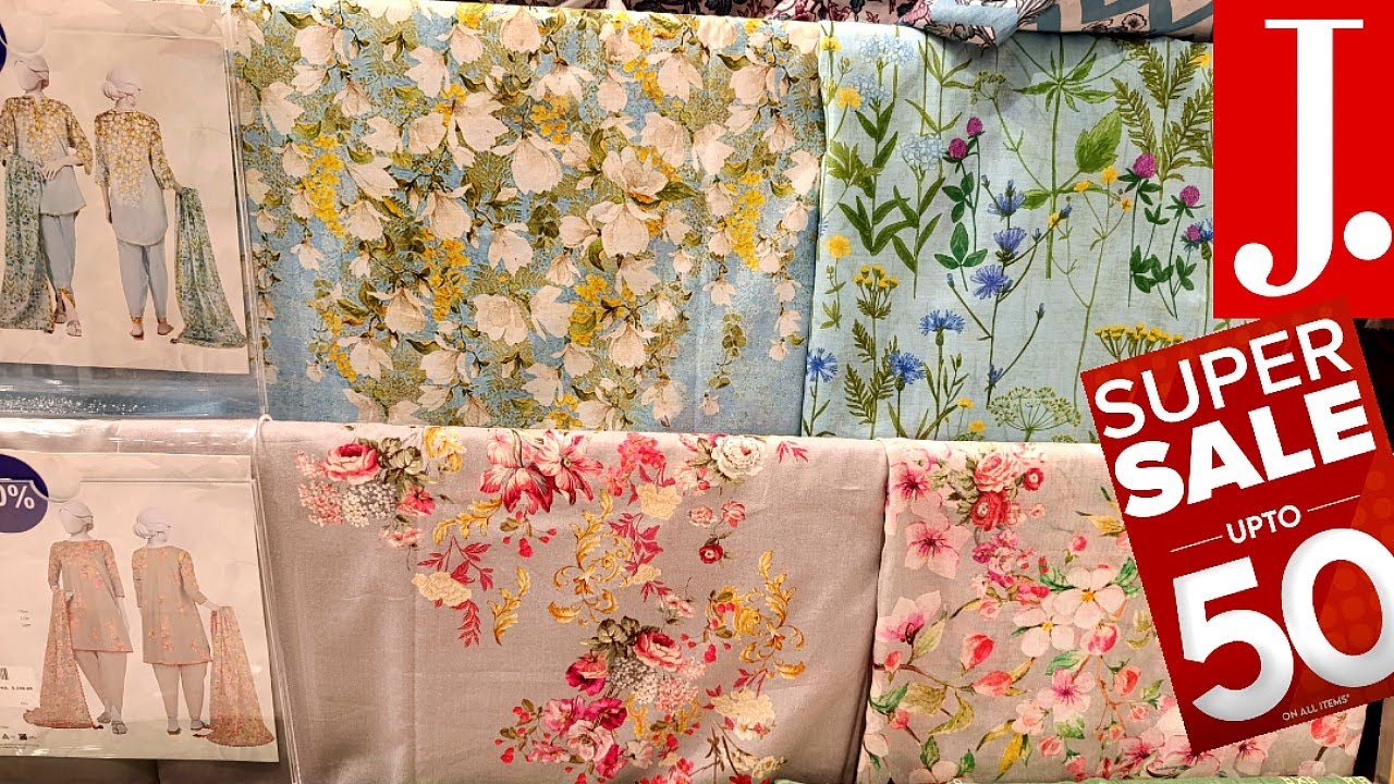 J.Junaid Jamshed super Sale 2025♥️J.Unstitched Collection 2025 Sale♥️J.Sale