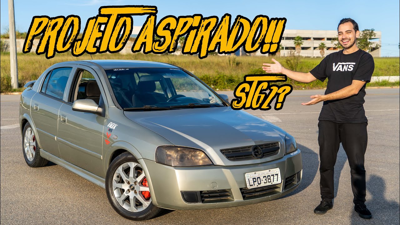 ASTRA 2.0 140CV + NITRO!!😱🔥 VALE A PENA OU É ILUSÃO??