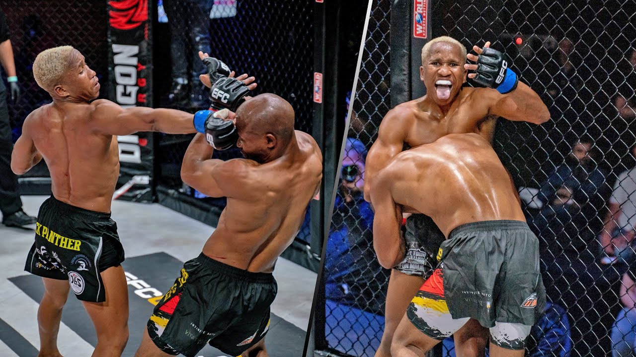 Полное видео боя EFC 108 | Теренс Балело против Мусы Сетвейпа