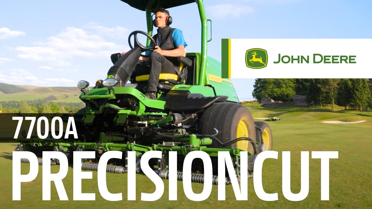 7700A E-Cut Fairway Mower