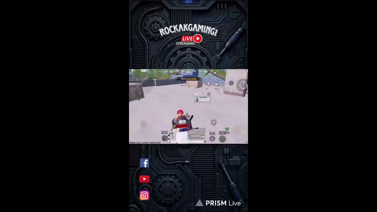 Live streaming of Rockak