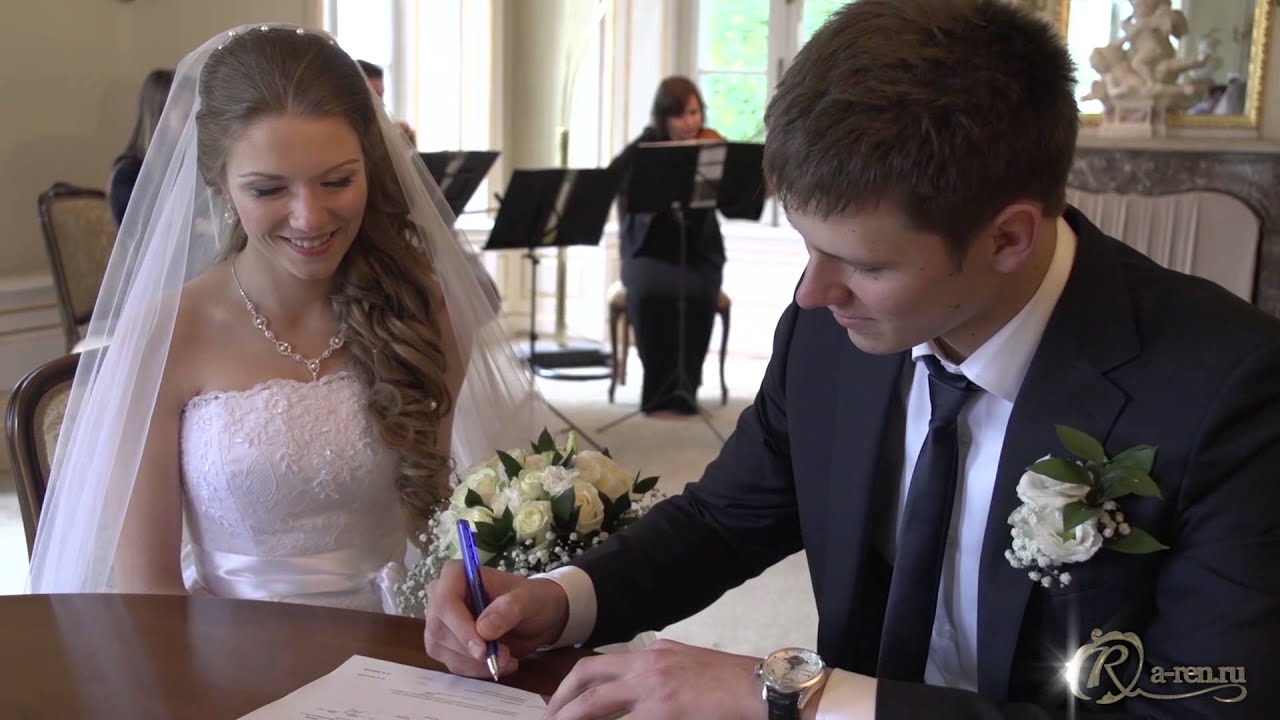 регистрация брака в Итальянском домике в Кусково