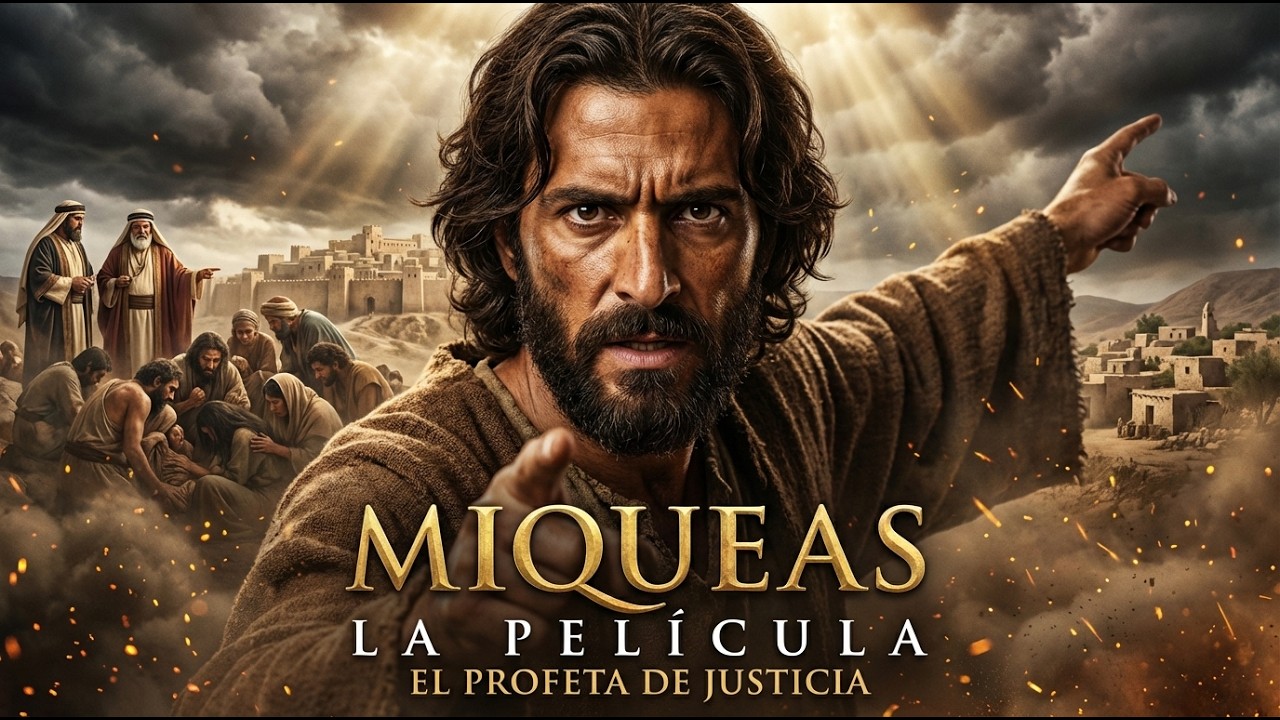 MIQUEAS | El Profeta de la Justicia y la Misericordia | Película Bíblica Completa